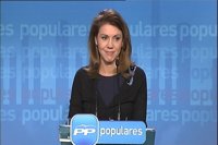 Cospedal expresa su "respeto" por la renuncia del Papa y dice que sus razones "lo dicen todo sobre su talla humana" 