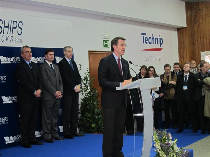 Feijoo Metalships Vigo