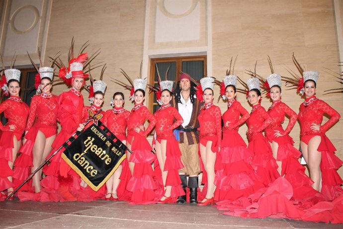 Fantasía Flamenca y Bailes Caporales ganadores del Carnaval de Los Alcázares