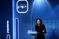 Cospedal dice que deberían sancionarse conductas como los pitidos al Rey en eventos deportivos