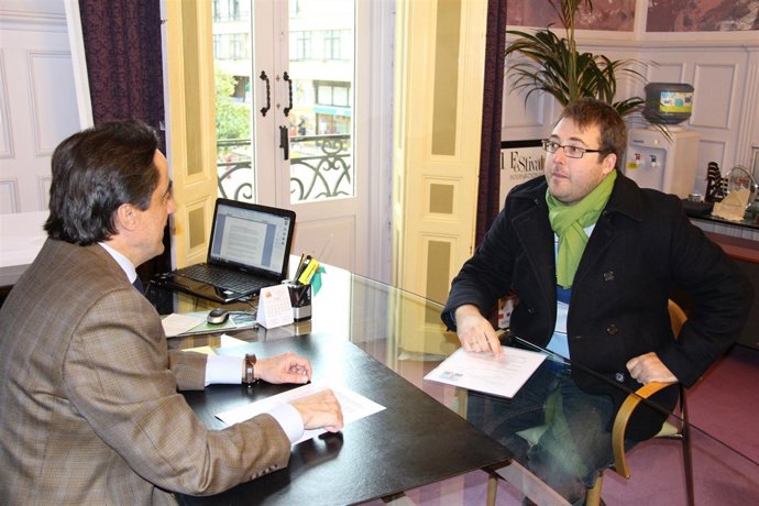 Nuevo gerente ADL de Torrelavega