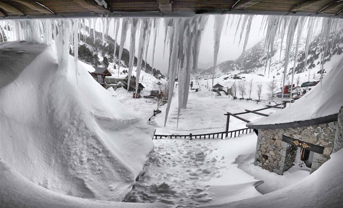 Imagen de Llanos del Hospital nevado