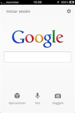 Google en iOS 