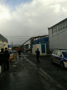 Foto Ferrol Explosión