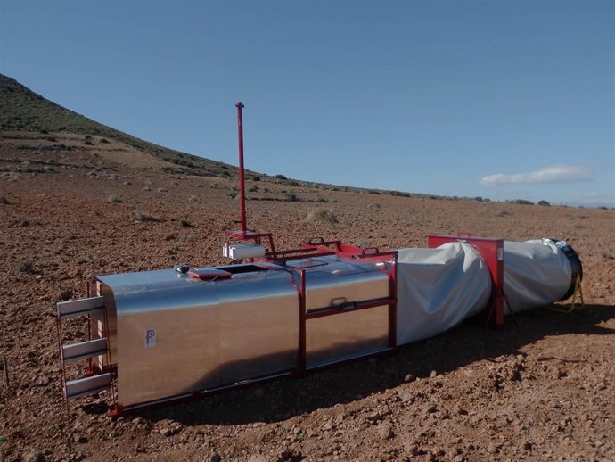 Tunel de viento patentado por la UAL