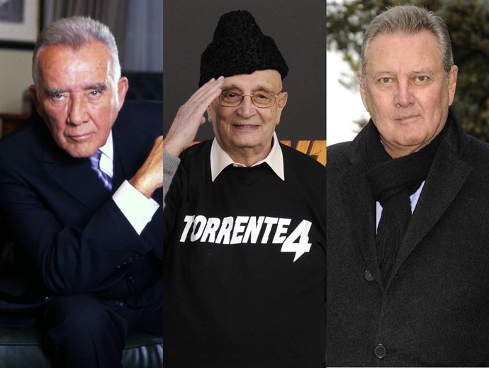 Tony LeBlanc, Fernando Guillén y Carlos Larragaña