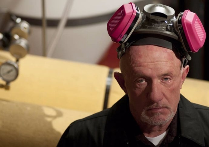 Jonathan Banks en 'Breaking Bad'