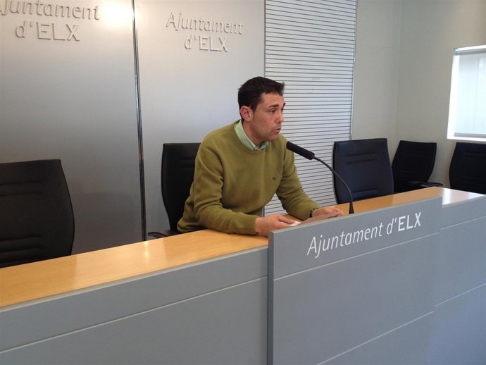 Manuel Rodríguez en rueda de prensa