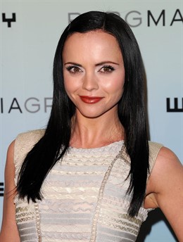 La actriz Christina Ricci 