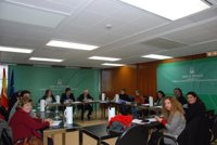 Valderas "se compromete con la consolidación" del Programa de Tratamiento Familiar de Andalucía, según los profesionales