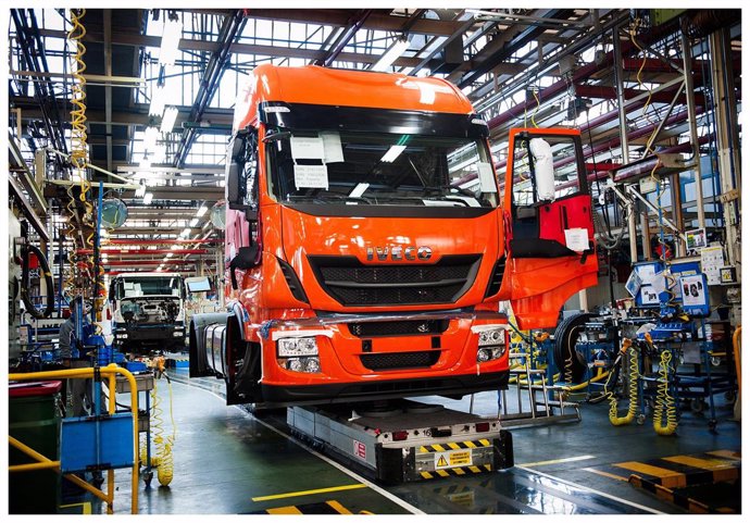 Planta de Iveco en Madrid