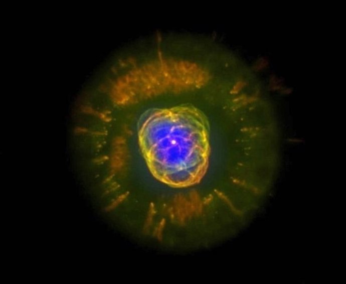 Nebulosa del esquimal