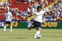 Fútbol/Liga Campeones.- Tino Costa: "Vamos a salir a ganar, tenemos que creer"