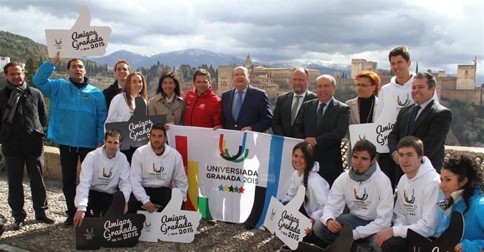 María José Rienda y Miguel Puertas, primeros embajadores de la Universiada