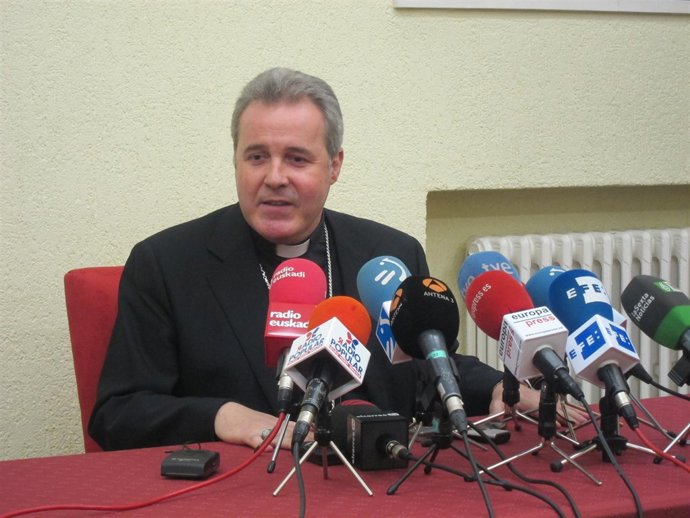 Mario Iceta, Obispo de Bilbao