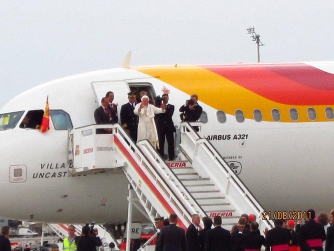 Benedicto XVI Termina Su Visita A Madrid
