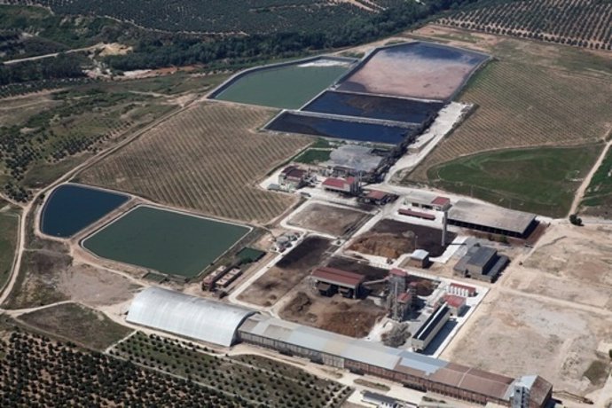 Planta De Biomasa De Sacyr En Jaén