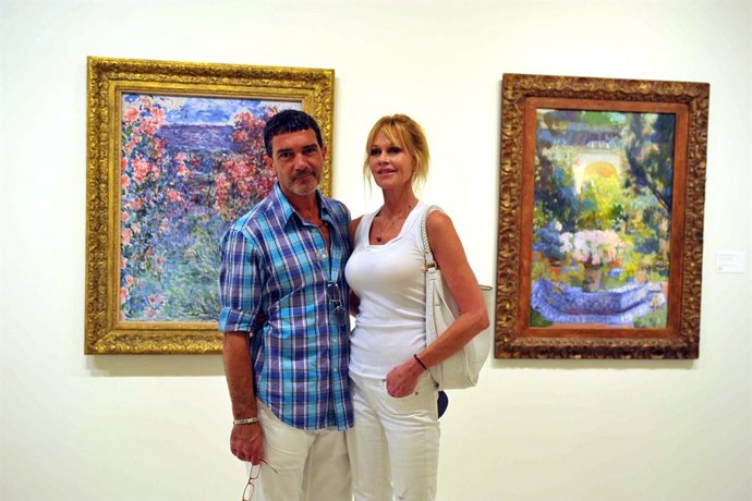 Antonio Banderas Y Melanie Griffith