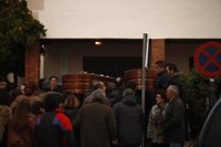 Cientos de personas despiden a los dos ciclistas de Ronda atropellados