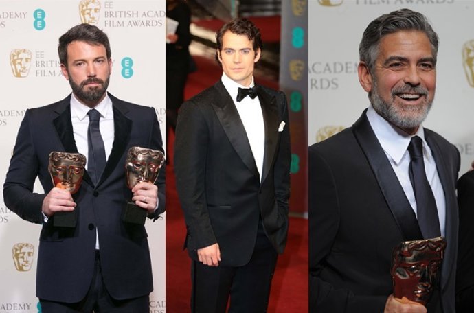 Ben Affleck, Henry Cavill y George Clooney