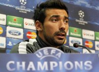 Fútbol/Liga Campeones.- Lavezzi (PSG): "Tenemos el máximo respeto al Valencia" 