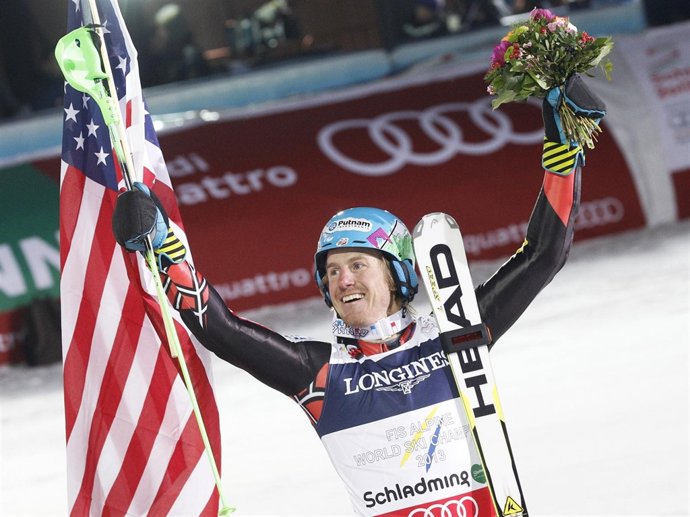 Ted Ligety, campeón del mundo de Supercombinada de Esquí Alpino