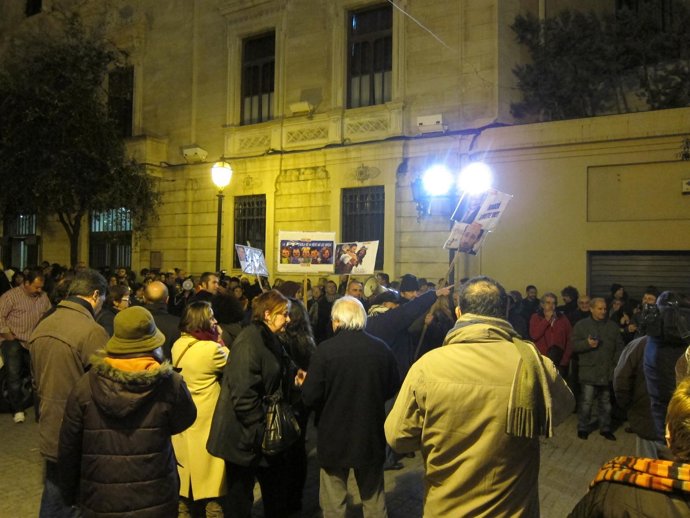 Cacerolada contra la corrupción