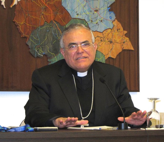 El obispo de Córdoba, Demetrio Fernández