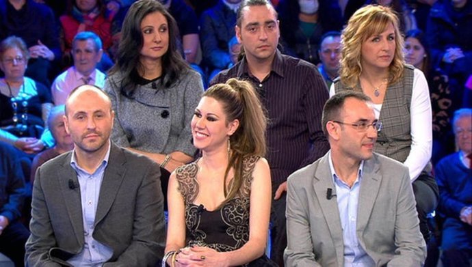 Tamara en 'Hay una cosa que te quiero decir'