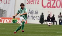 Fútbol.- Beñat (Betis): "Tuvimos mala suerte"