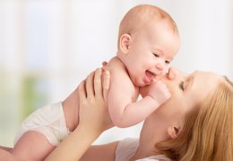Beneficios del contacto con el bebé