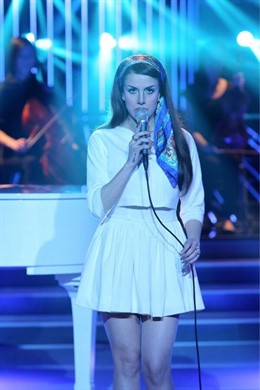 Roko en el programa 'Tu cara me suena'