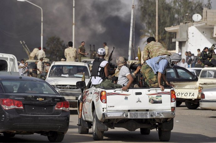 Líderes Tribales Se Enfrentan En Libia 