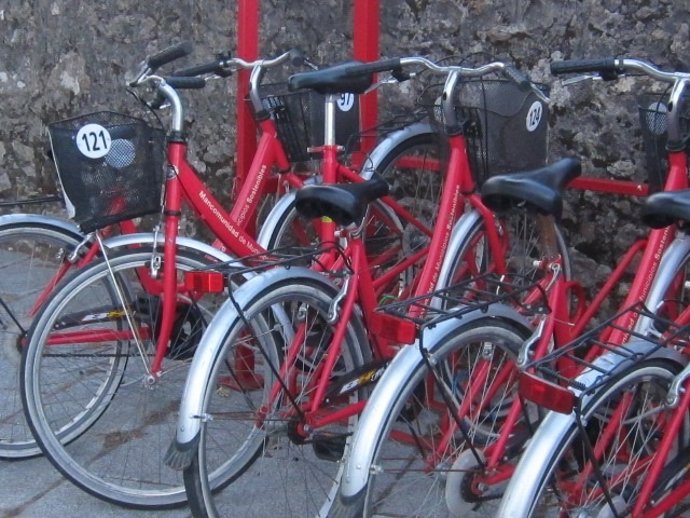 Bicicletas en Noja