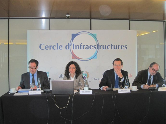 Pere Macias, Sònia Corrochano, Sixte Cambra, Dalmau Codina