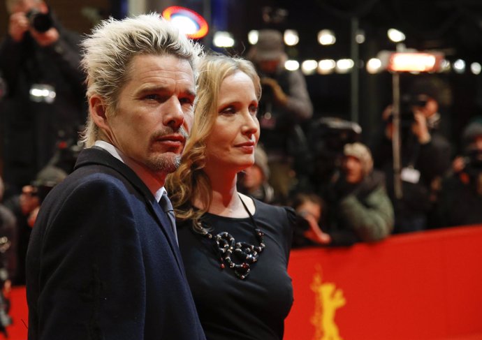  Ethan Hawke Y Julie Delpy 