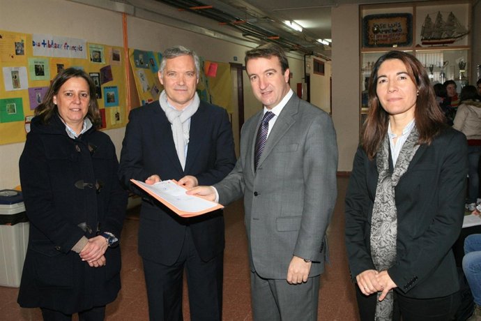 El alcalde de Tres Cantos