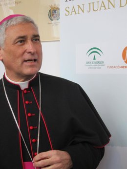 El Obispo de Cádiz y Ceuta, Rafael Zornoza Boy