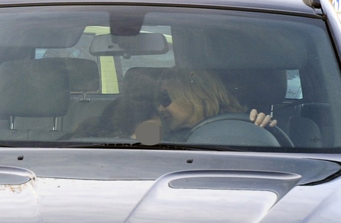 Eugenia Martínez de irujo y su hija Cayetana Rivera