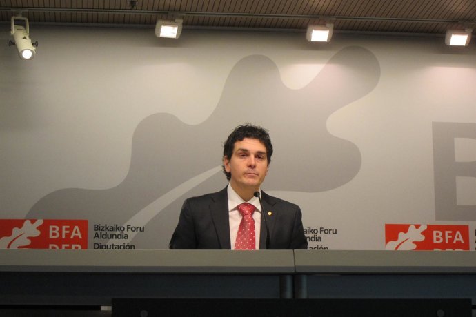 El portavoz foral, Unai Rementeria