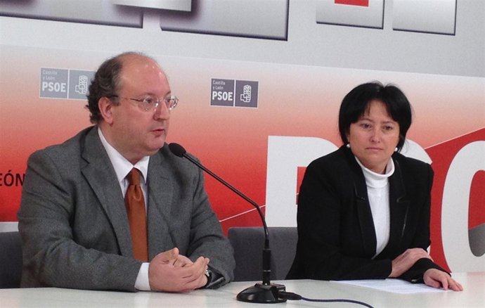 Enrique Cabero y Ángela Marques