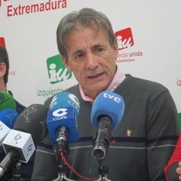 Pedro Escobar, IU Extremadura