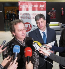 Pedro Hojas (i) y Carlos Díez (d)