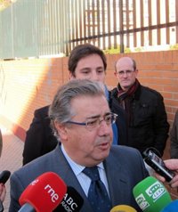 Zoido pide a Moreno que "dé la cara" ante la decisión "sectaria" de no renovar el concierto a los diferenciados