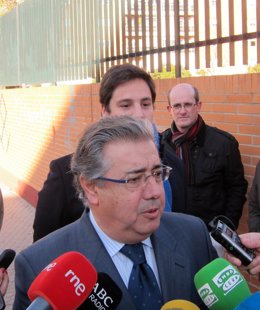El alcalde de Sevilla, Juan Ignacio Zoido