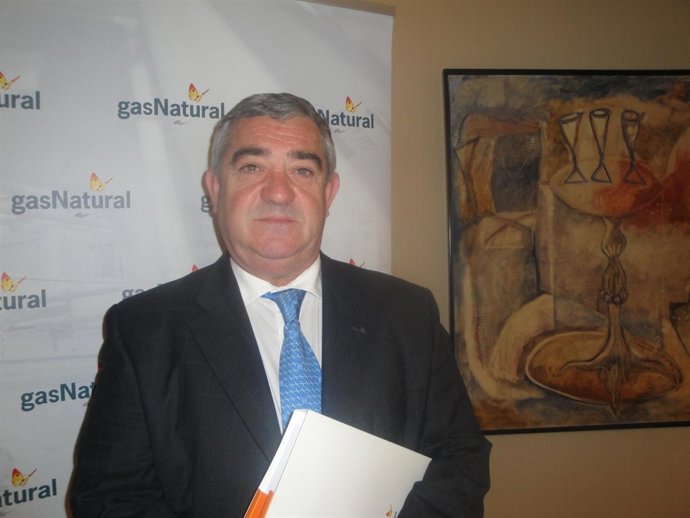 Juli Laplana, delegado de Gas Natural Fenosa en Lleida