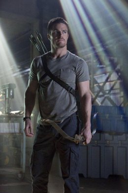 Stephen Amell en 'Arrow'