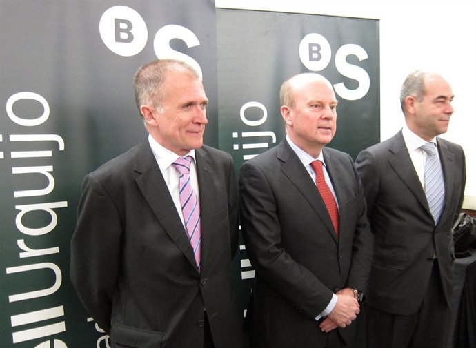 Desde la izquierda: Juan Merino, Máximo Buch y Juan Moríñigo