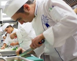 Estudiantes de Le Cordon Bleu