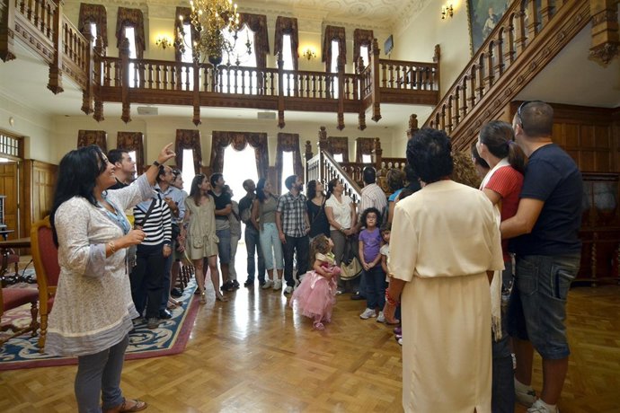 Visitas guiadas Palacio de la Magdalena